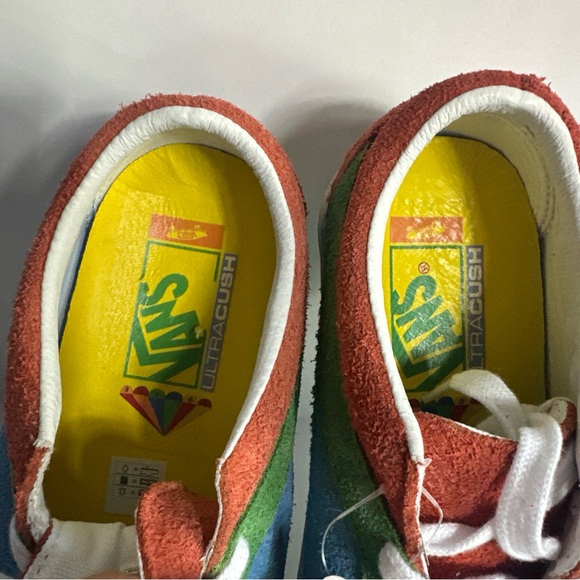 Vans Dobale Bold Ni LX 'Forever Sunny in Ikoyi' Shoes M 5.5, Women 7 ultracush - Picture 10 of 11